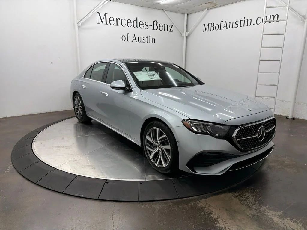 New 2027 Silver Mercedes-Benz E 350 image 24
