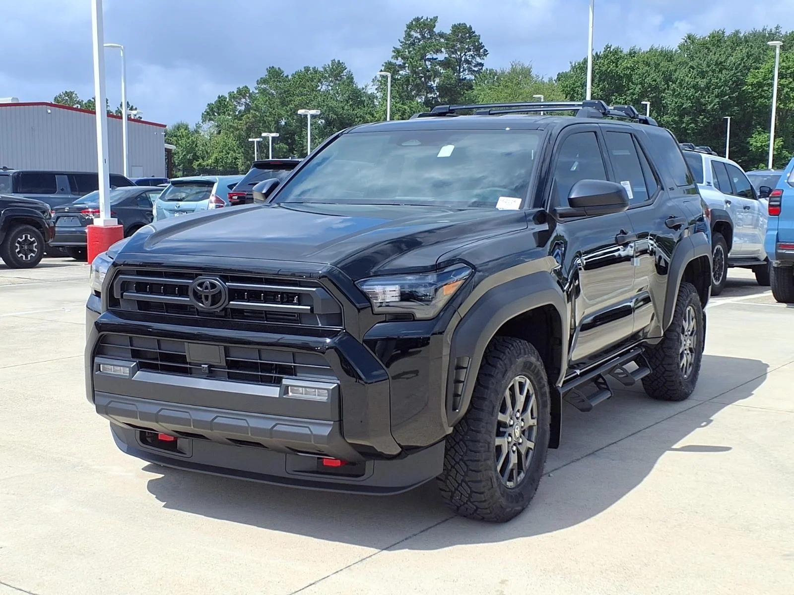 New 2026 Black Toyota SR5 image 3