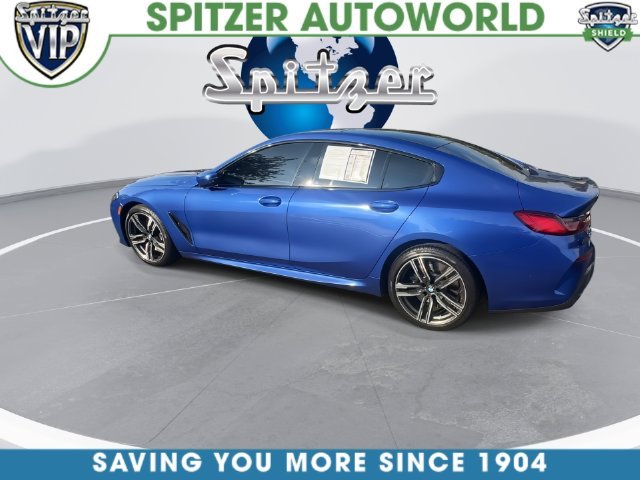 Used 2023 Blue BMW 840i xDrive Gran Coupe image 12