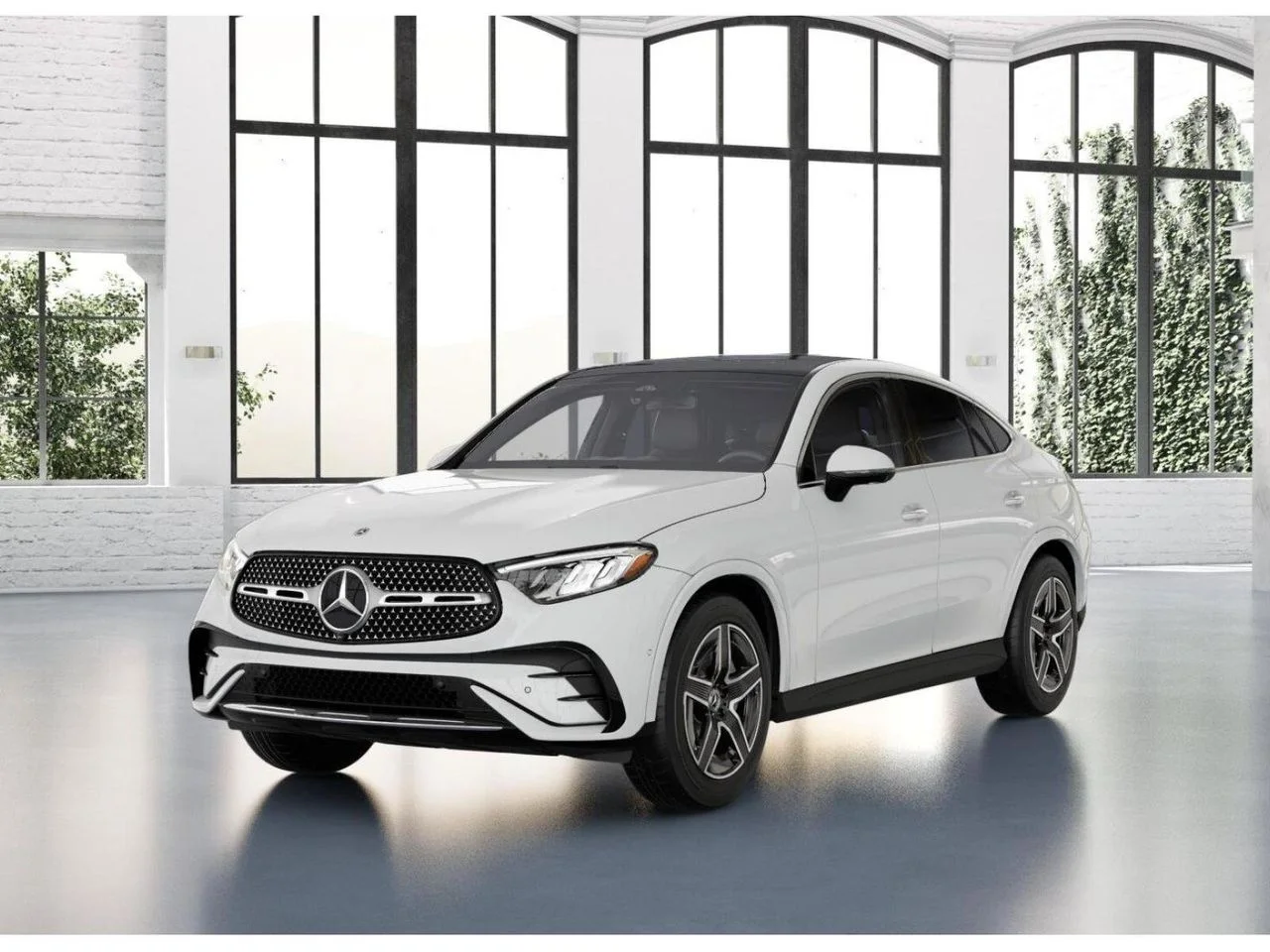 New 2026 Polar White Mercedes-Benz GLC 300 image 40
