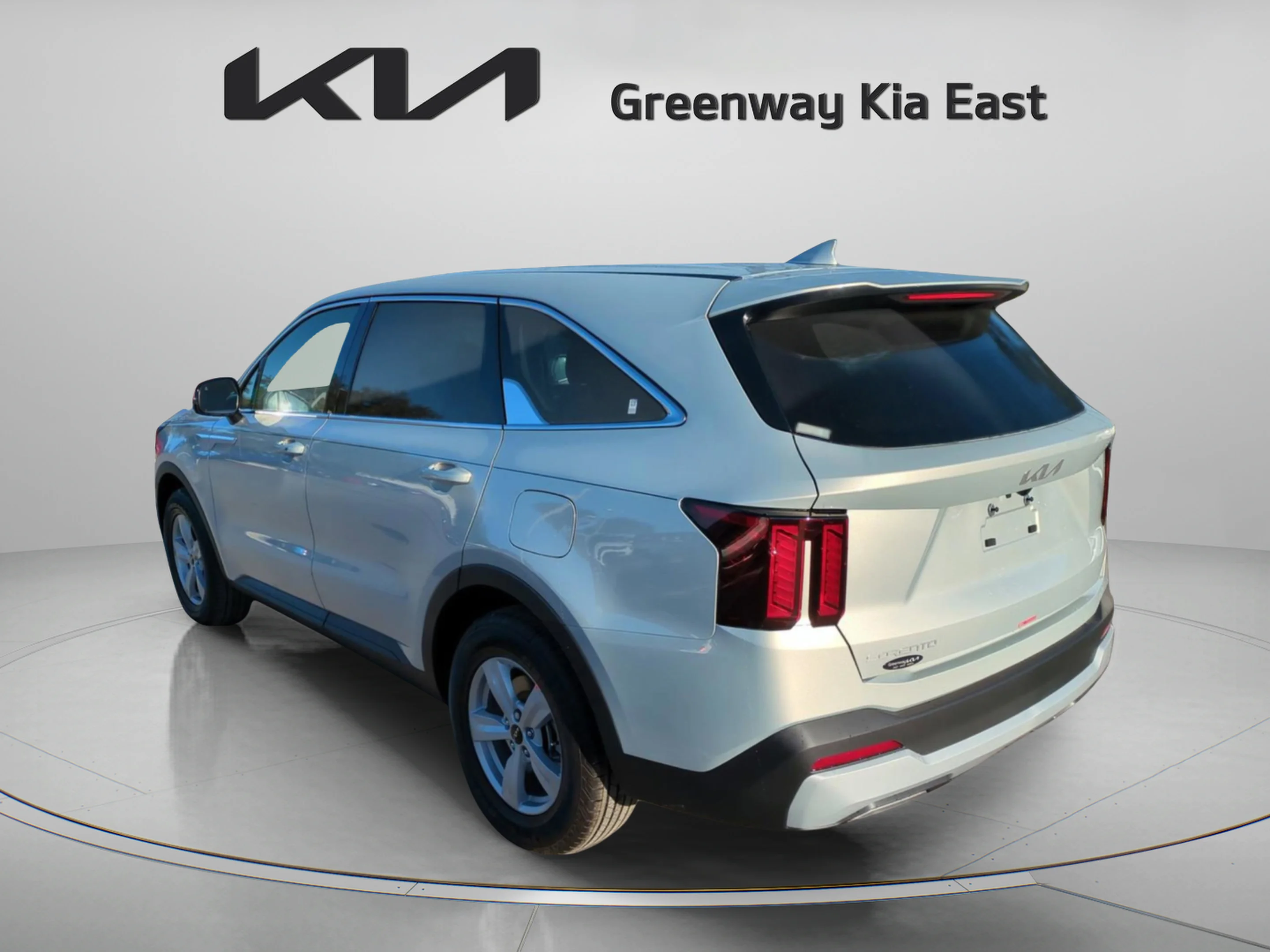 New 2026 Ivory Silver Kia LX image 9