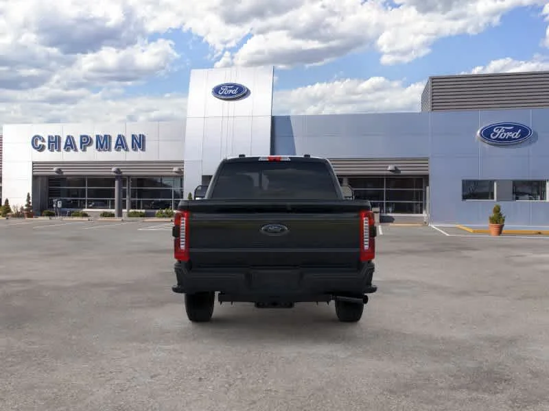 New 2026 Agate Black Metallic Ford F-250® XLT image 5