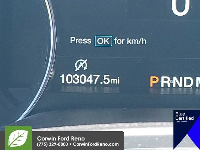 Used 2018 White Ford Platinum image 17