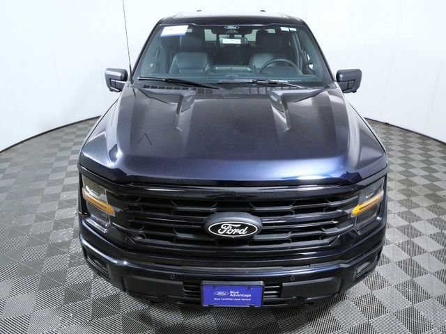 Certified Used 2025 Blue Ford XLT image 3