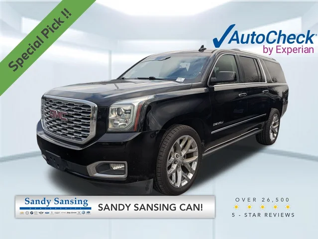 2018 GMC Yukon XL Denali