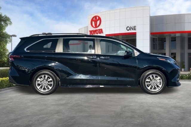Certified Used 2026 Black Toyota XLE image 3