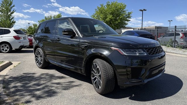 2022 Land Rover Range Rover Sport HSE Silver Edition