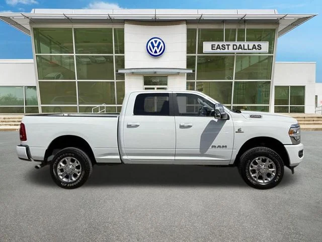 Used 2024 White Ram Laramie image 2
