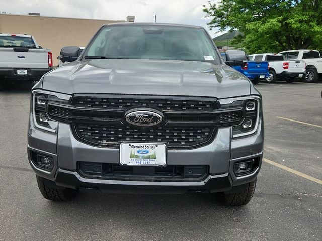 New 2025 Carbonized Gray Metallic Ford LARIAT® image 6