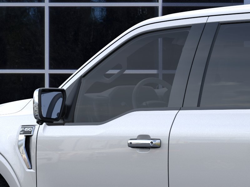 New 2026 Iconic Silver Metallic Ford XLT image 48