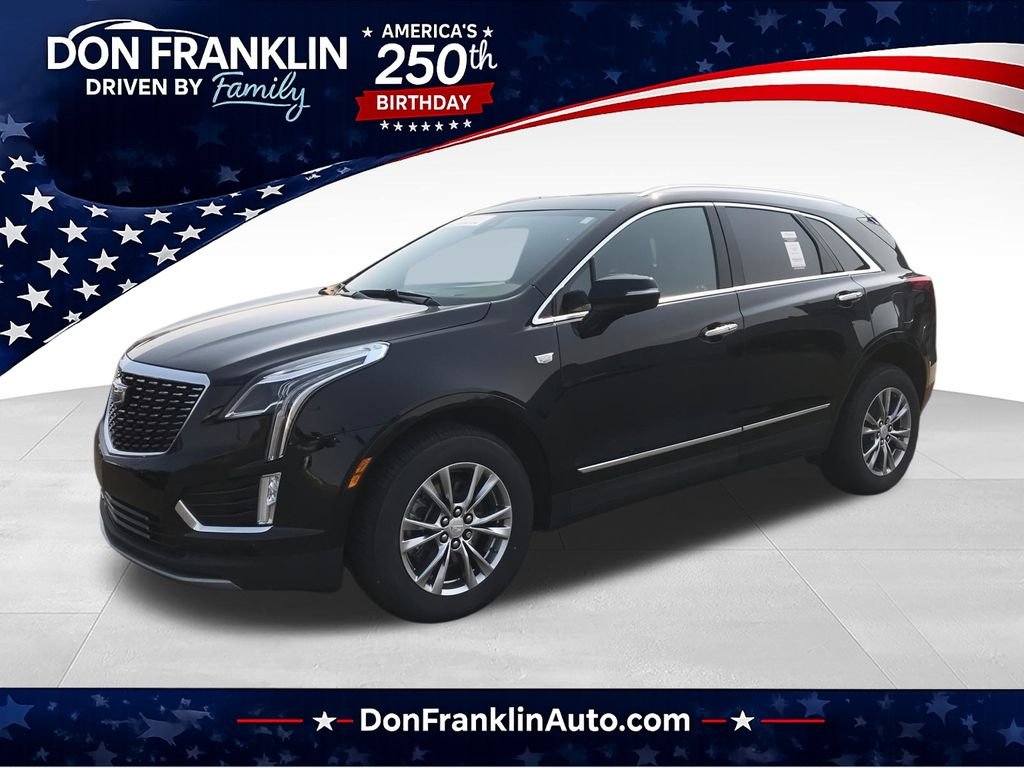 Used 2022 Black Cadillac Premium Luxury image 1