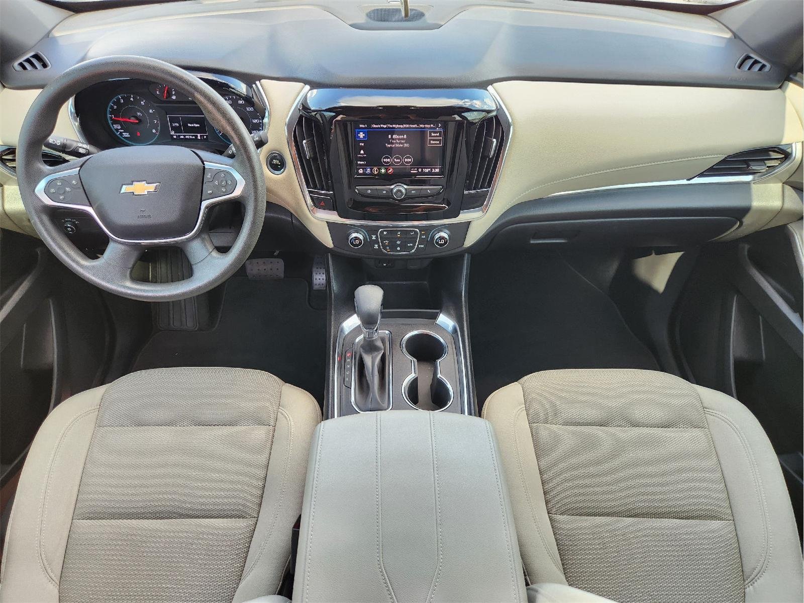 2023 Chevrolet Traverse LS Blue at Mac Haik Chevrolet