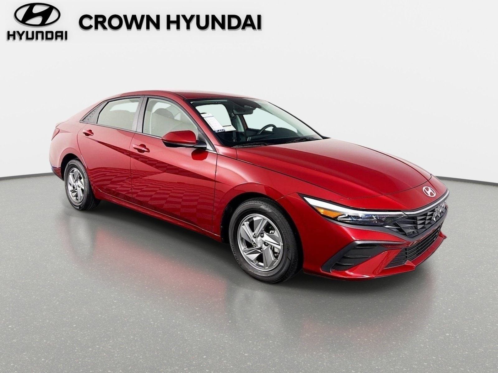 Used 2026 Ultimate Red Hyundai SE image 3