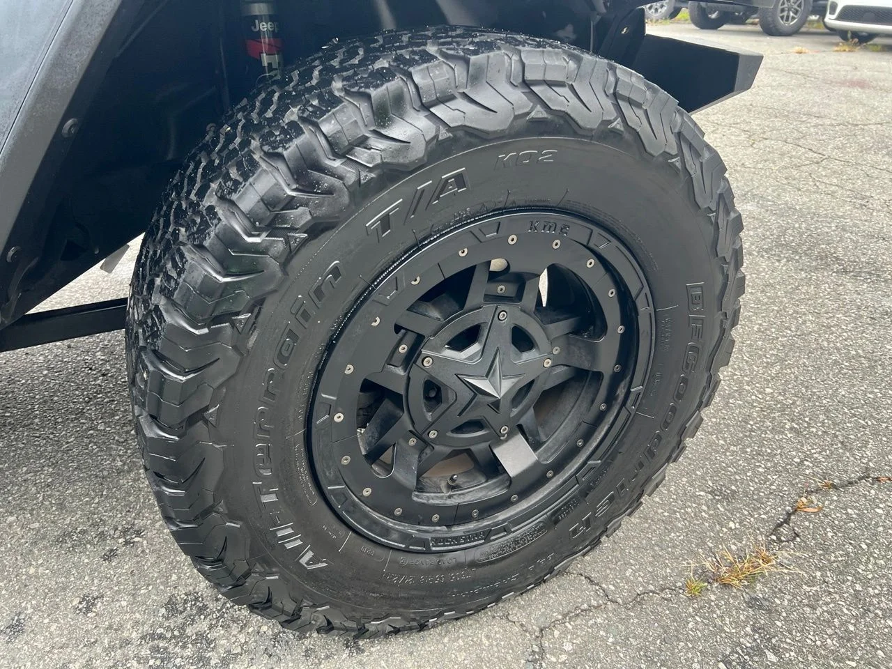 Used 2021 Gray Jeep Rubicon image 15