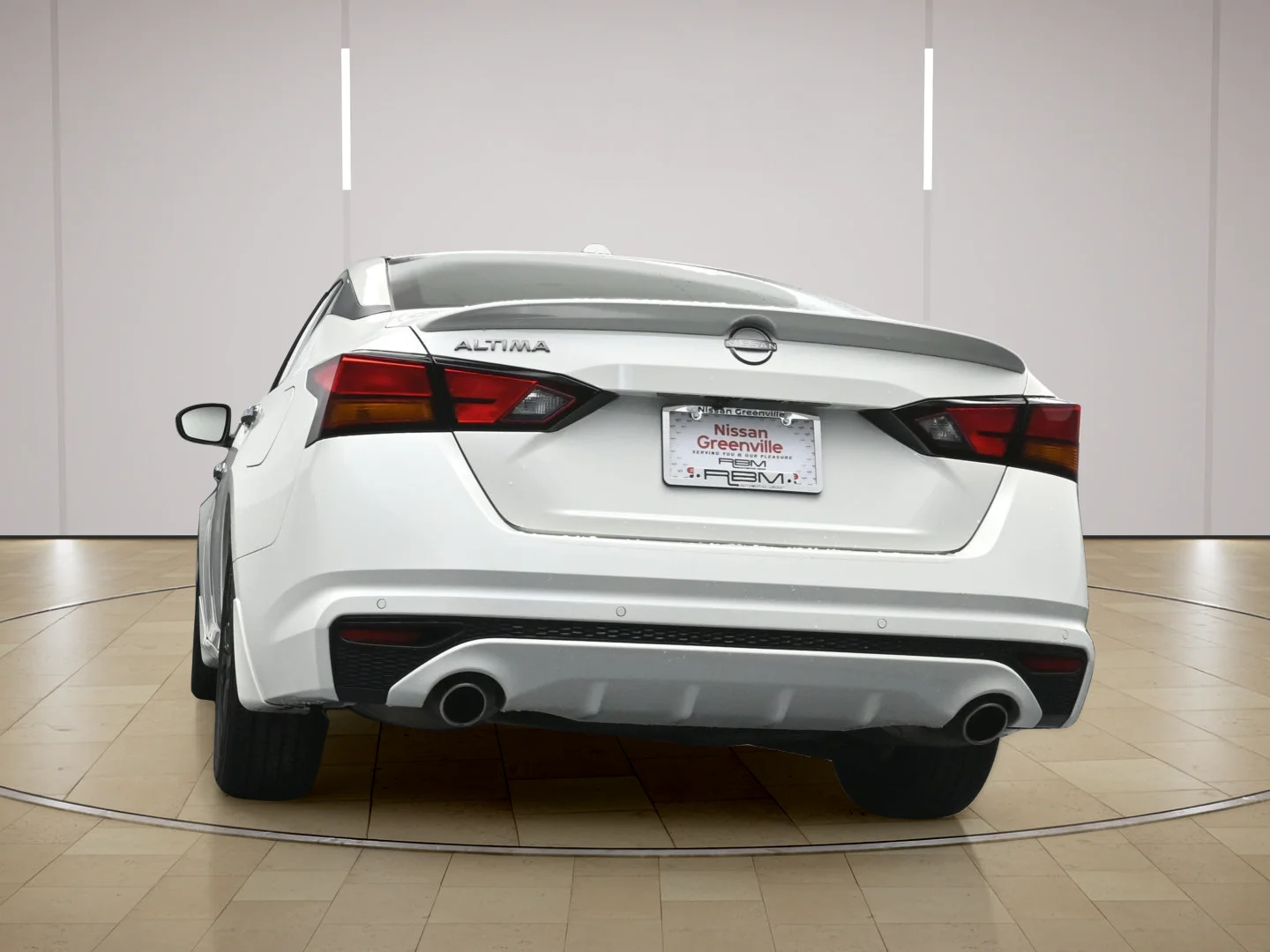 Certified Used 2025 Pearl White Tricoat Nissan SV image 27
