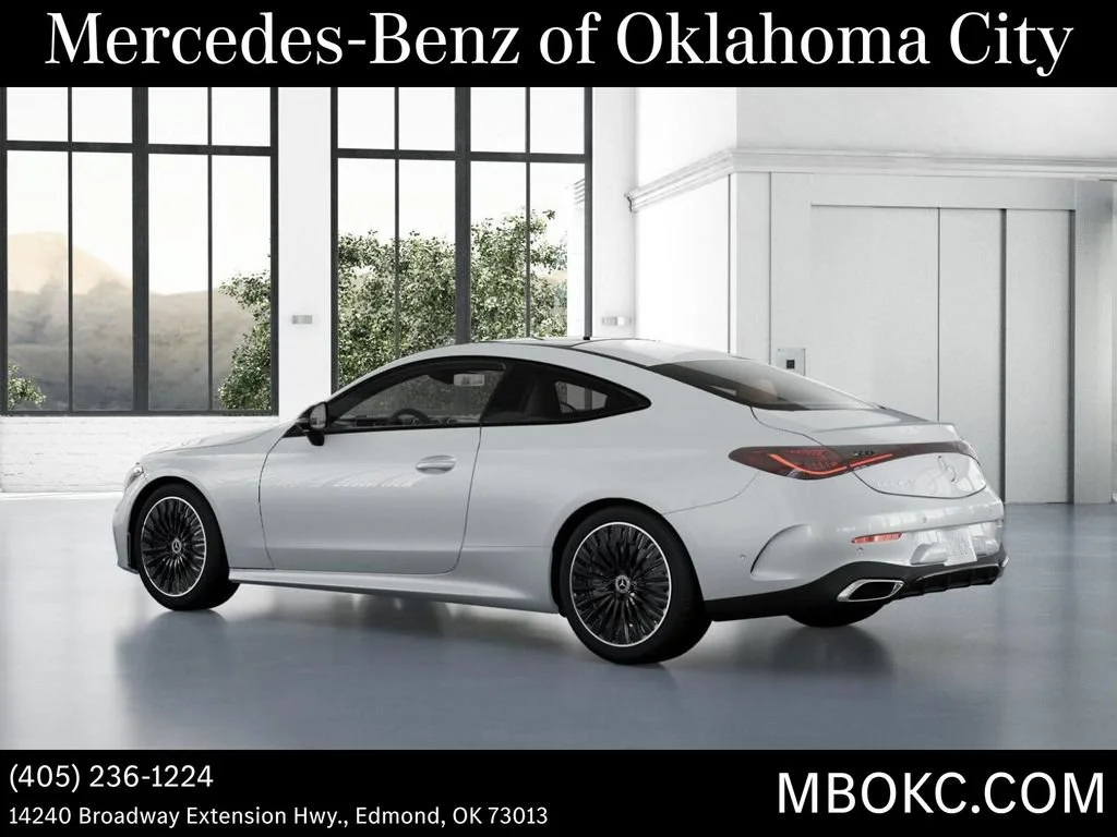 New 2026 MANUFAKTUR Moonlight White Metallic Mercedes-Benz CLE 450 image 75