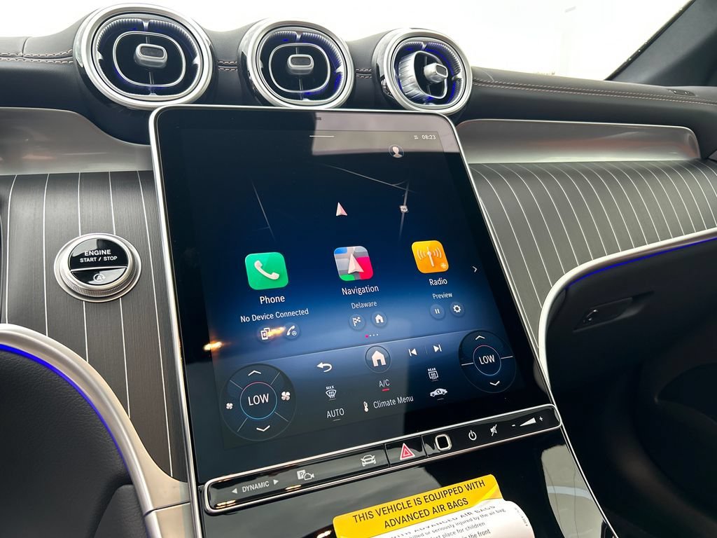 New 2027 Polar White Mercedes-Benz GLC 300 image 54