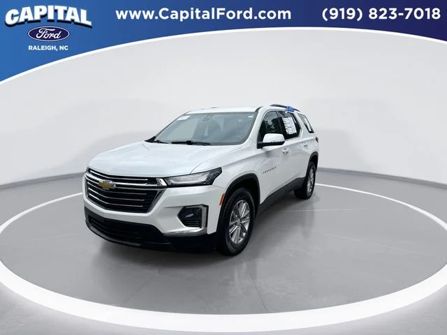 Certified Used 2022 Beige Chevrolet LT image 4