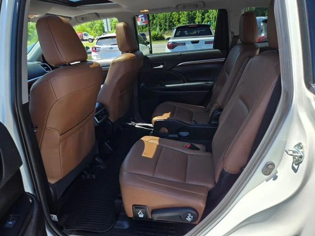 Used 2019 White Toyota Limited image 13