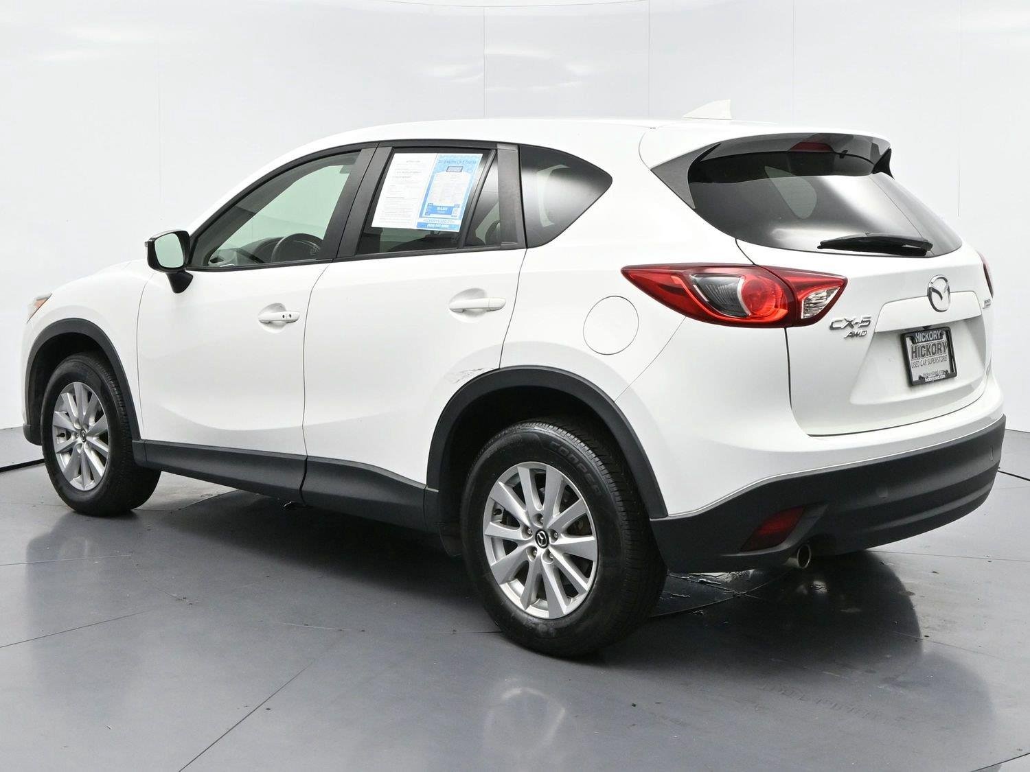 Used 2016 Crystal White Pearl Mica Mazda Touring image 5