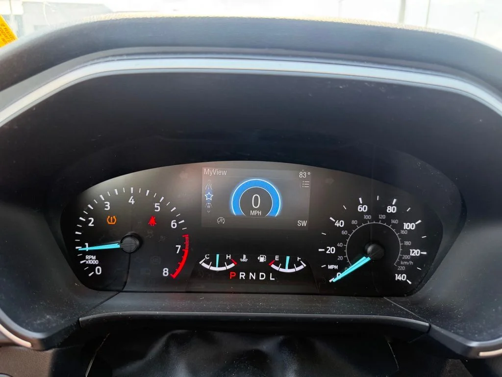 Used 2020 Silver Ford SEL image 13