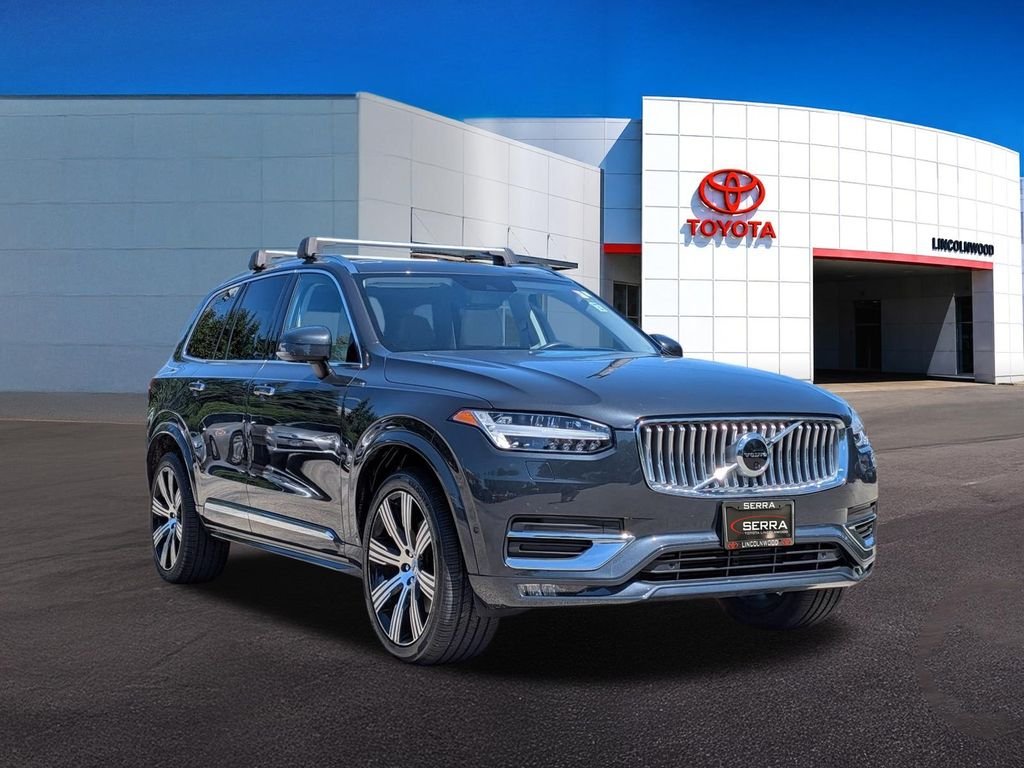 Used 2022 Gray Volvo T6 Inscription image 6