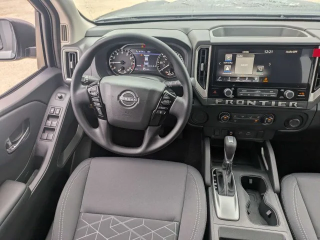 New 2027 Gun Metallic Nissan Crew Cab SV image 16