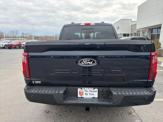 New 2026 Antimatter Blue Metallic Ford XLT image 30