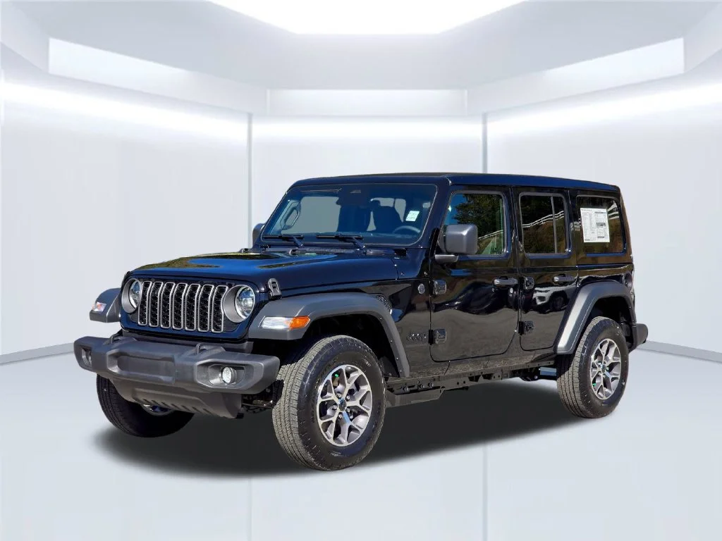 New 2027 Black Jeep Sport S image 2