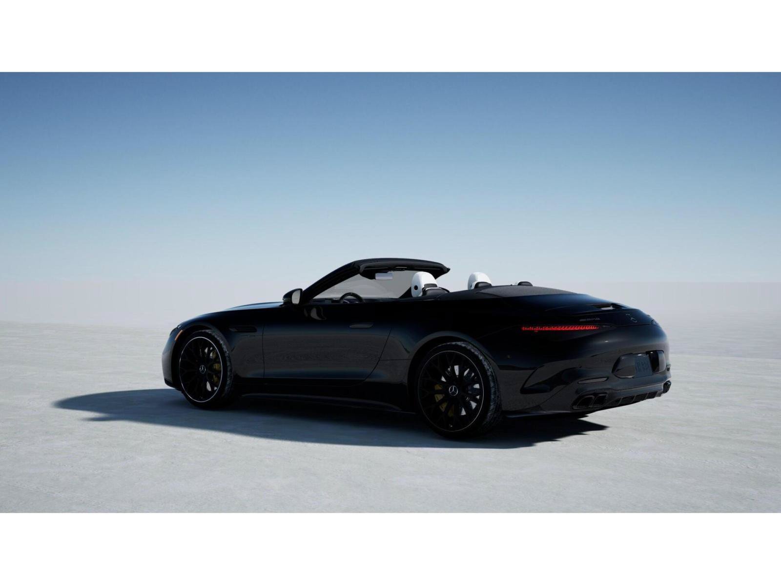 New 2027 Obsidian Black Metallic Mercedes-Benz SL 63 AMG® image 30