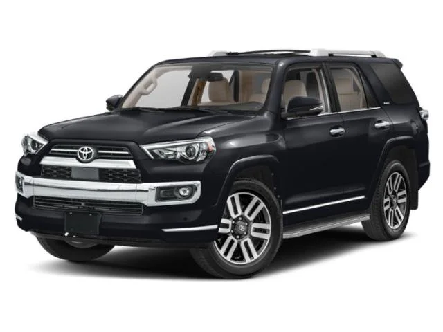 Used 2023 Blue Toyota Limited image 1