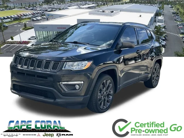 2021 Jeep Compass 80th Special Edition