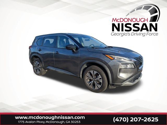 2021 Nissan Rogue SV