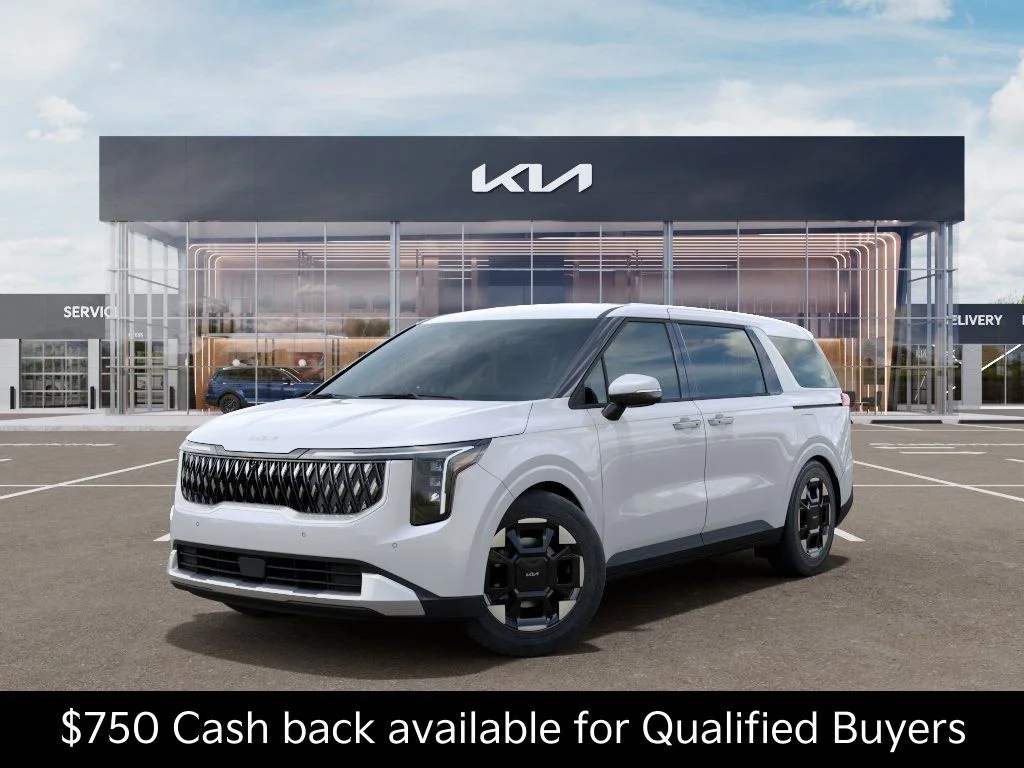 New 2026 Snow White Pearl Kia EX image 1