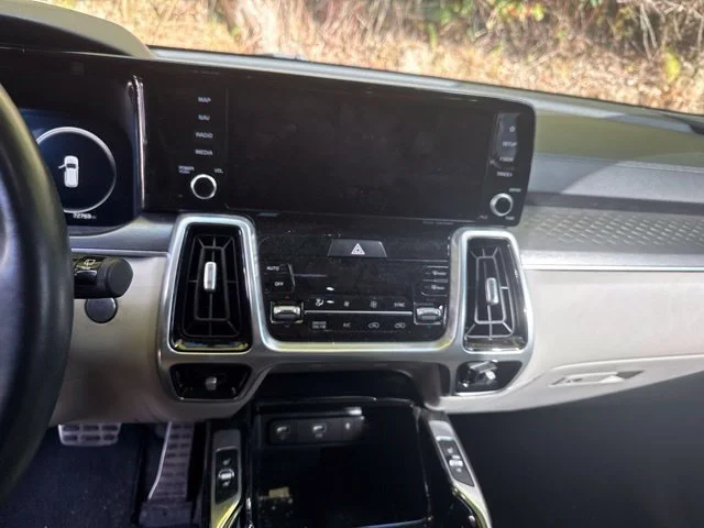 Used 2022 Gravity Blue Kia SX Prestige image 21