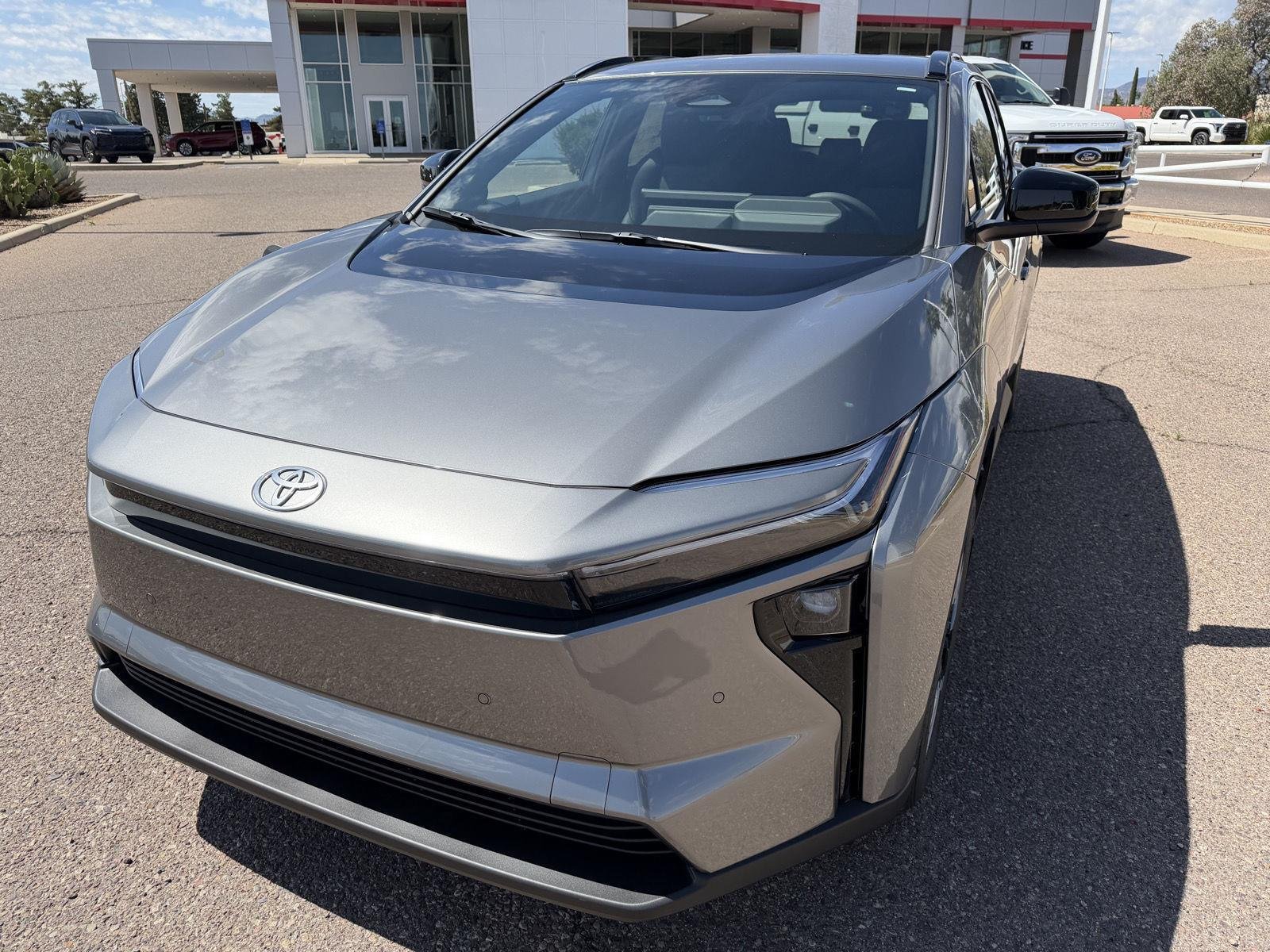 2026 Toyota bZ  XLE