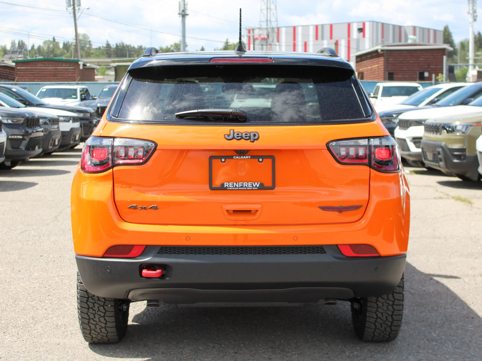 New 2026 joose Jeep Trailhawk* image 4