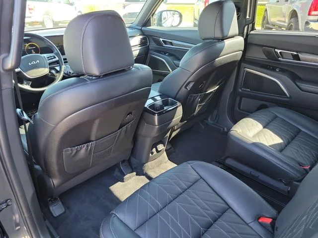 Used 2024 Gray Kia SX-Prestige X-Line image 12