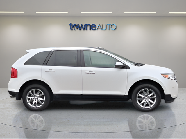 Used 2014 White Ford SEL image 6