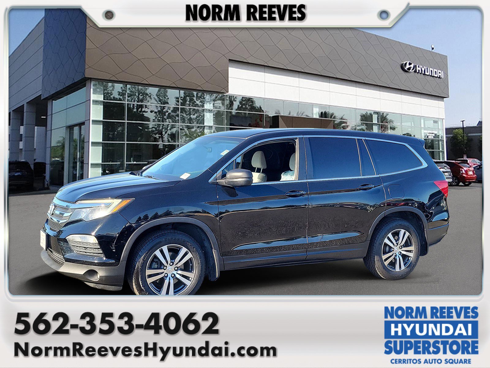 2018 Honda Pilot