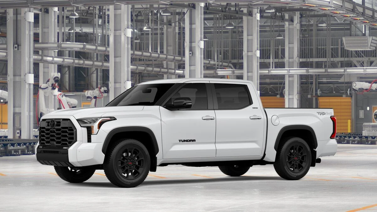 New 2026 Ice Cap Toyota Limited image 2