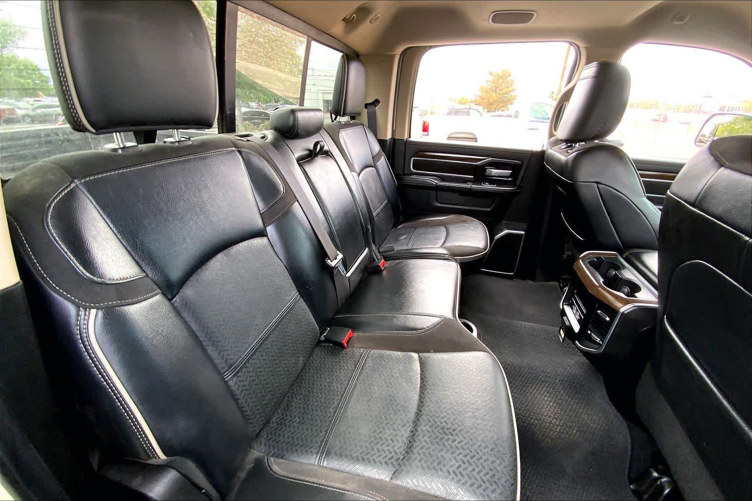 Used 2022 Pearl White Ram Laramie image 17