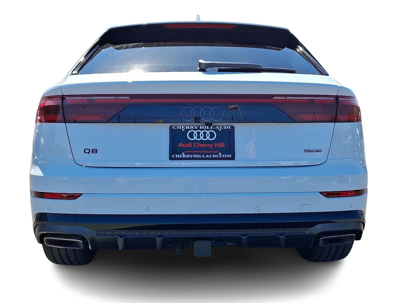 New 2026 Glacier White Metallic Audi Premium Plus image 5
