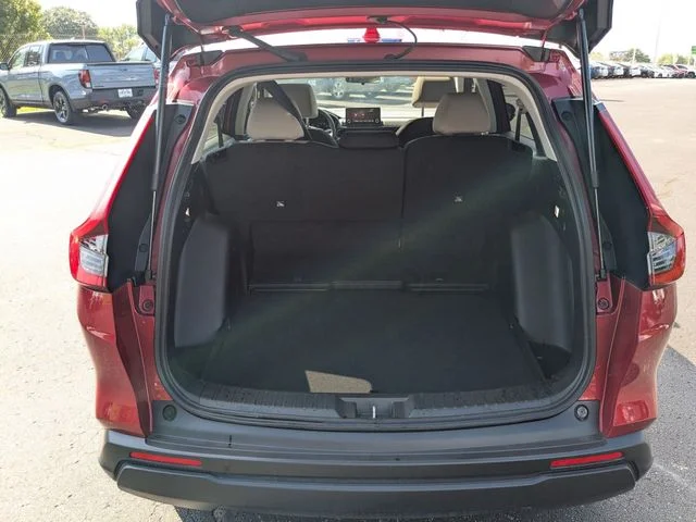 Certified Used 2025 Radiant Red Metallic Honda EX image 9
