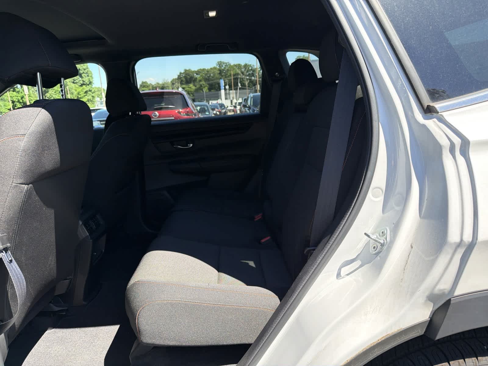 Used 2023 Platinum White Pearl Honda Sport image 10