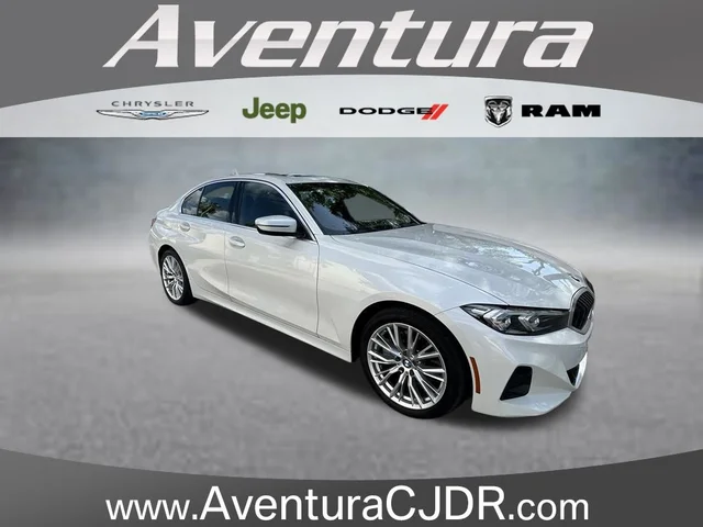 2024 BMW 3 Series 330i