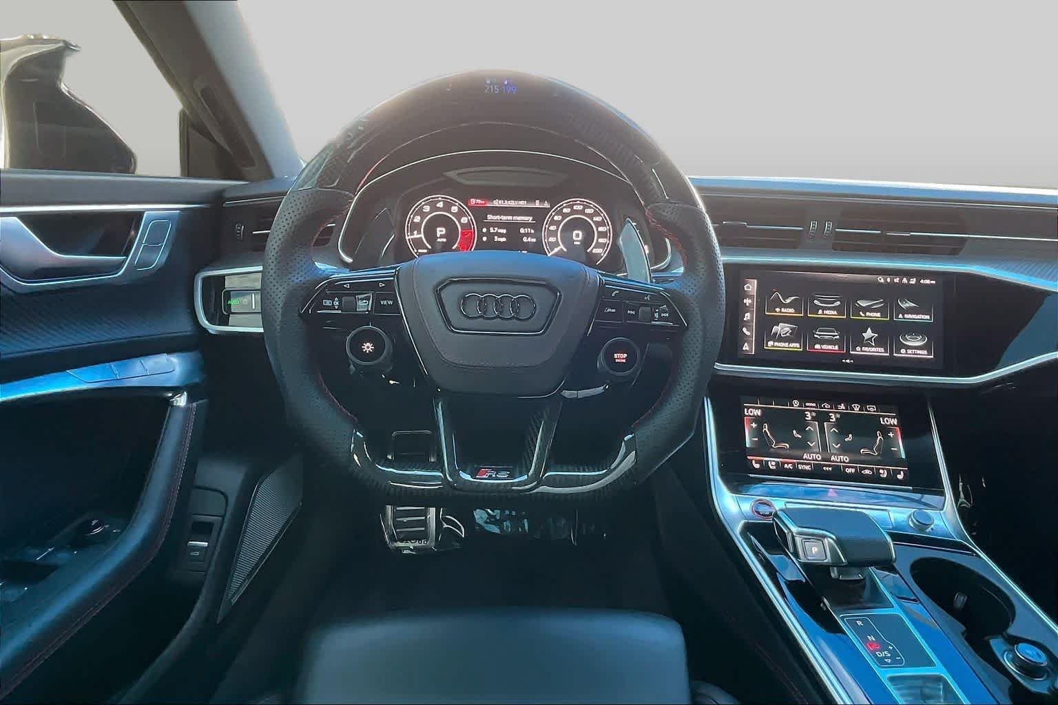 Used 2022 Nardo Gray Audi  image 6