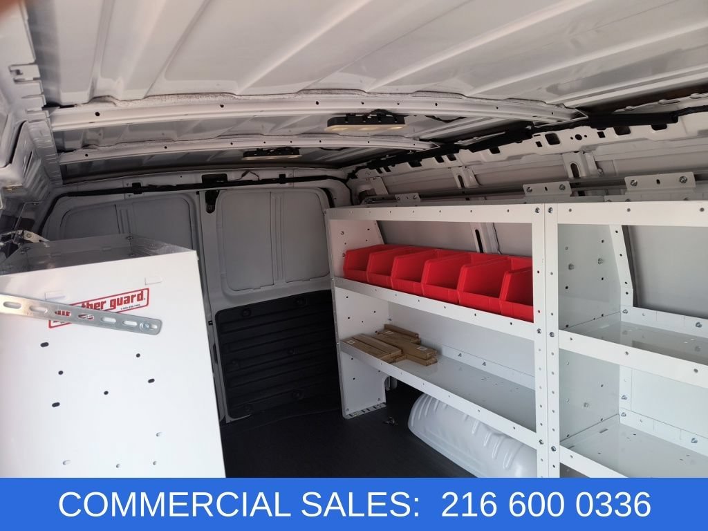 2025 Chevrolet Express Cargo Work Van - Photo 17