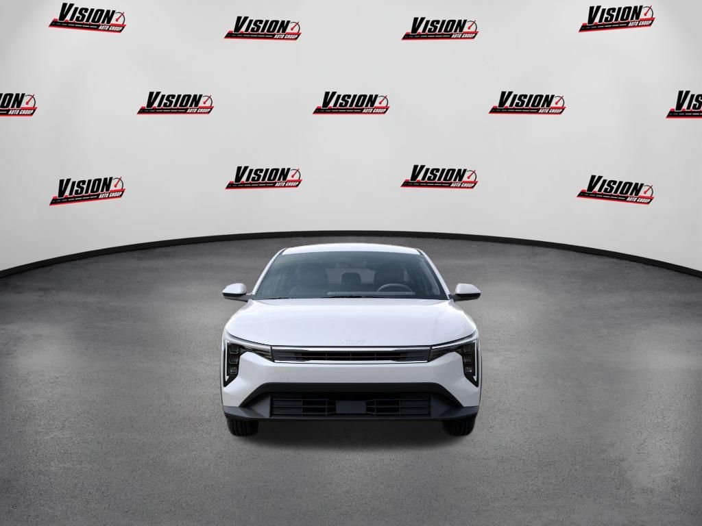 New 2026 Snow White Pearl Kia LXS image 2