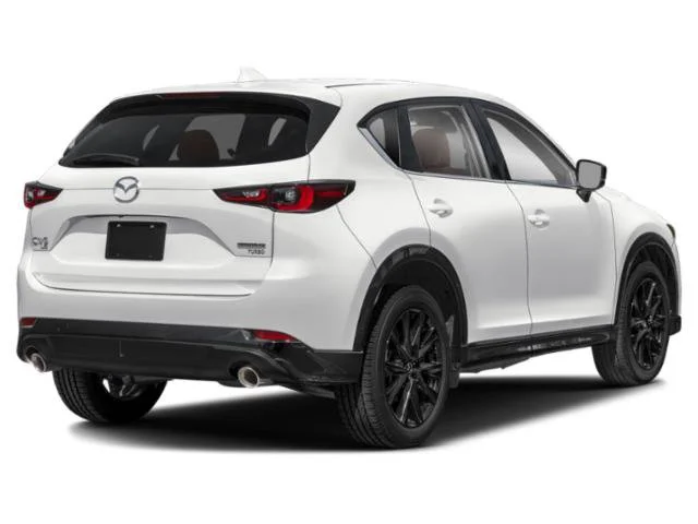 Used 2025 Rhodium White Metallic Mazda 2.5 Carbon Turbo image 5